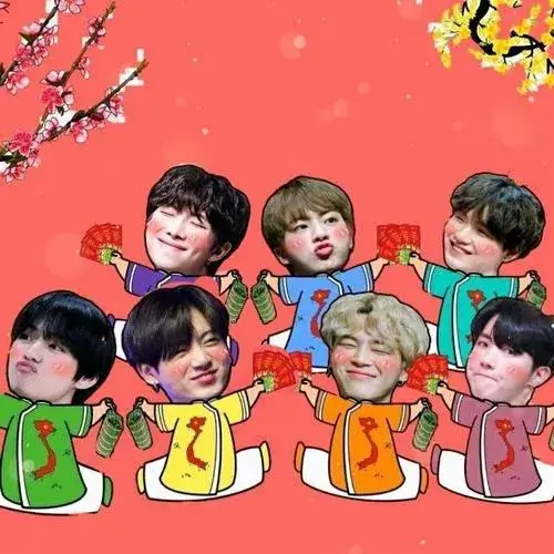 Hình meme Tết Nguyên Đán so sánh Tết xưa và Tết nay