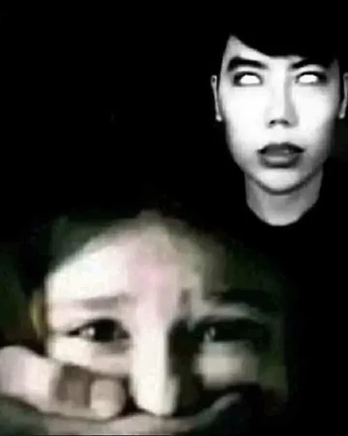 Ảnh hài hước mắt tròn xoe tạo hiệu ứng gây cười