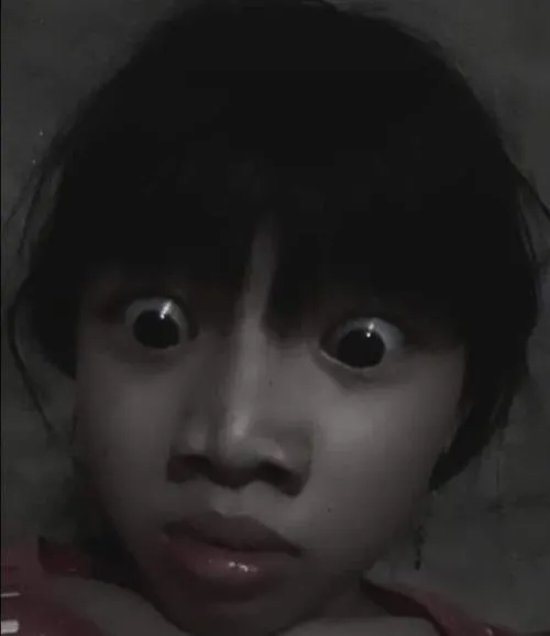 Ảnh vui nhộn trợn mắt phản ứng bất ngờ trong tình huống