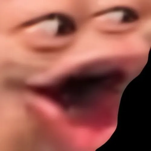 Meme vô tri trố mắt gương mặt đơ cứng cạn lời