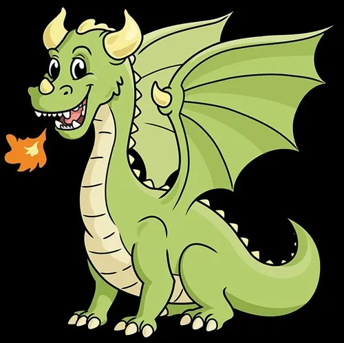 4 Hướng dẫn tô màu rồng đẹp cho bé thích phiêu lưu và sáng tạo