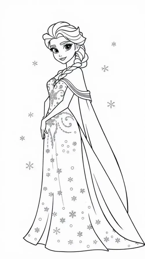 1 Tô màu công chúa cùng bé tạo khoảnh khắc gia đình ấm áp