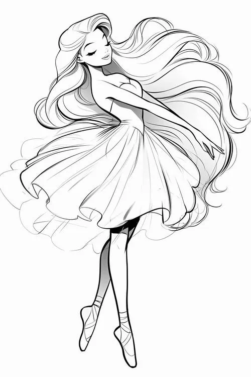 25 Trẻ học tô màu nàng công chúa cho trẻ 4 tuổi