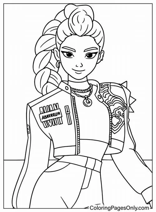 22 Tranh công chúa cho bé tập tô rèn tay và nuôi dưỡng sáng tạo