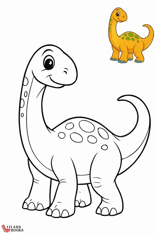 8 Hoạt động tô màu khủng long giúp bé rèn sự tập trung tốt