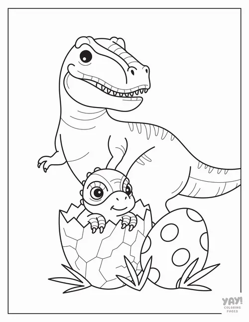 33 Bức tranh tô Brachiosaurus cổ dài nhìn hiền cực kì