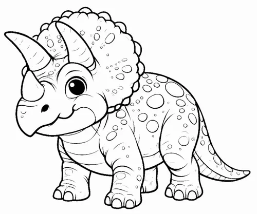 34 Tranh tập tô khủng long ăn cỏ mang đến sự nhẹ nhàng