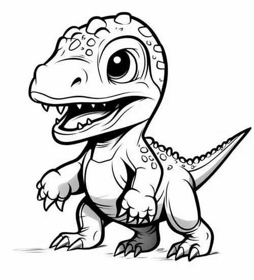 20 Bộ tranh khủng long đa dạng cảnh rừng núi lửa giúp bé tăng trí tưởng tượng