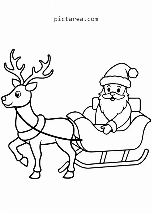 11 Bộ tranh ông già Noel và túi quà khổng lồ cho bé thỏa sức tưởng tượng