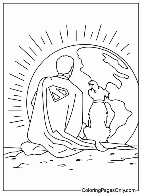 38 Trang tô màu Siêu nhân nhìn nghiêng cực chất và mạnh