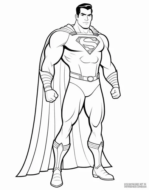 40 Tranh bé tập tô Siêu anh hùng tia nhìn nhiệt bé tự sáng tạo