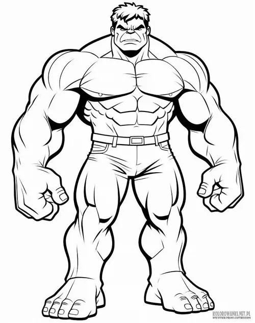 11 Bé tập tô màu Siêu nhân phiên bản cổ điển quần đỏ vui mắt cho trẻ 6 tuổi