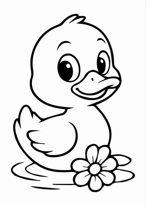 12 Hoạt động tô màu con vịt vàng vui nhộn giúp bé sáng tạo hơn