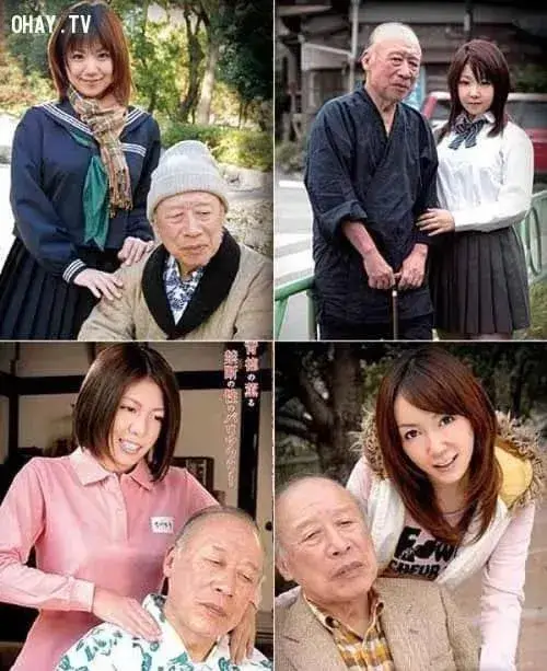 Ảnh hài hước Meme người già Tokuda ánh mắt hiểu chuyện đầy ẩn ý