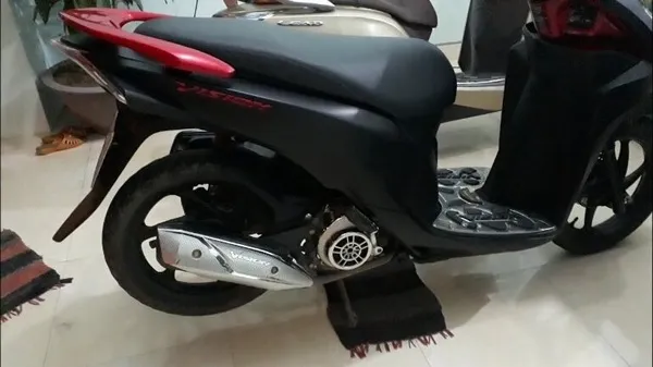 Khi xe Vision dở chứng đúng giờ đi làm và bạn cần minh chứng