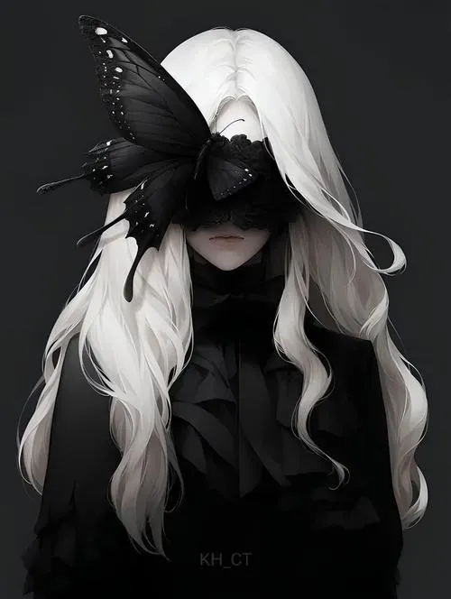 Hình profile cute nữ studio chân dung, ánh sáng gắt.