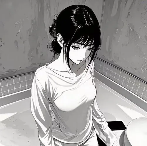 Ảnh avatar nữ ảnh đen trắng làm nổi bật cảm xúc.