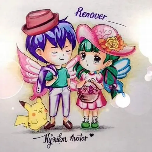 Avatar đẹp cho người mới và cư dân kỳ cựu trên mạng xã hội Avatar VNTeam