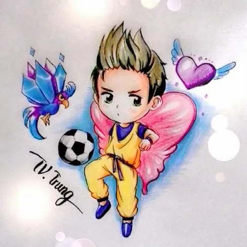 Ảnh cá nhân Nhân vật avatar phản ánh rõ cấp độ nhân vật