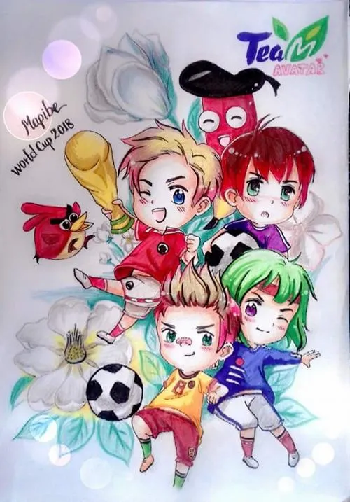 Những avatar đẹp nên dùng khi tham gia cộng đồng mxh Avatar VNTeam