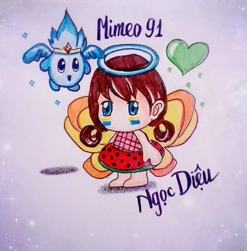 35 Avatar đẹp cho Mạng Xã Hội Avatar VNTeam theo từng phong cách anime và chibi