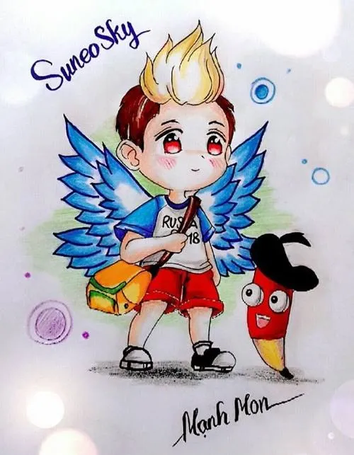 Bộ sưu tập avatar đẹp cho người chơi mạng xã hội Avatar VNTeam