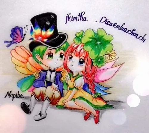 Ảnh profile Avatar DK mang cổ điển dành cư dân hoài niệm