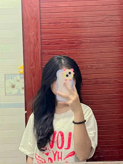 Ảnh avatar ngầu bạn gái điện thoại che mặt phong cách bí ẩn cảm xúc