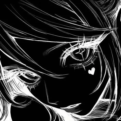 BST 80 Avatar Đen Trắng Nữ ngầu lạnh lùng giúp các nàng thêm tinh tế và có chiều sâu