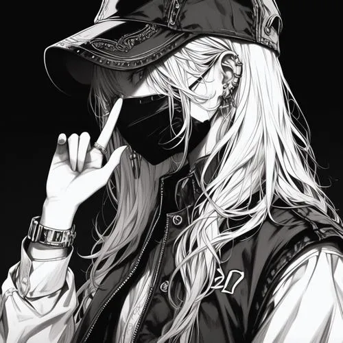 Avatar nữ đeo khẩu trang tạo vibe bí ẩn lạnh lùng khiến ai cũng tò mò