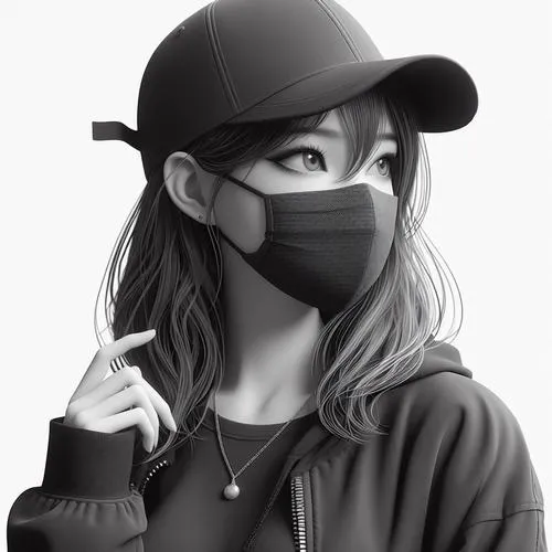 54 Avatar Nữ Đeo Khẩu Trang tạo vibe bí ẩn lạnh lùng cho các nàng khiến ai cũng tò mò