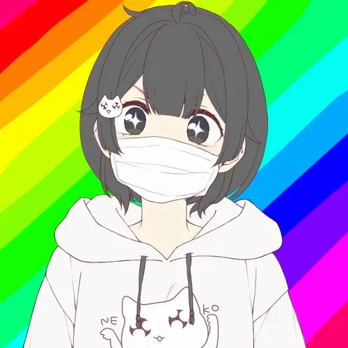 Avatar nữ lạnh lùng che mặt đang được dùng nhiều trên mạng xã hội