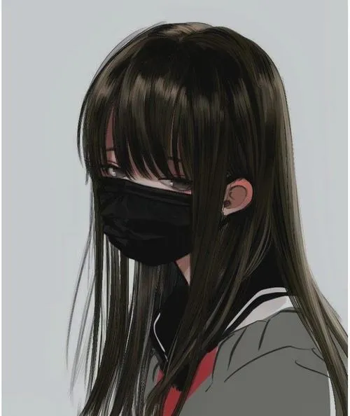 Hình đại diện ngầu nữ bí ẩn cùng ánh mắt sắc, lạnh vibe.