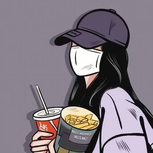 Ảnh cá nhân đeo khẩu trang giữ riêng tư, vibe lạnh lùng.