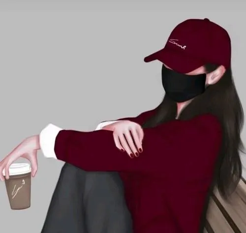 Ảnh đại diện cá nhân giấu mặt với ánh nhìn sâu, xa cách.