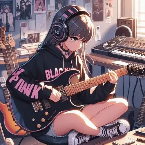 Ảnh avatar ngầu thể hiện mood âm nhạc rõ ràng qua ánh nhìn kết nối người xem.