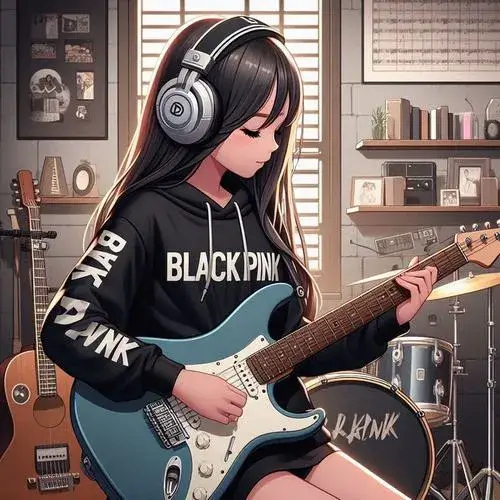 Ảnh trang cá nhân mang ảnh đại diện âm nhạc cùng nhịp điệu cá nhân trầm lắng.