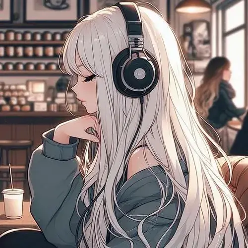 Ảnh đại diện cô gái tại Studio ảnh chân dung với độ nét gương mặt cao.