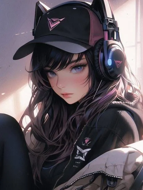 Ảnh đại diện cá nhân kết hợp trang phục tối giản và màu da lạnh.