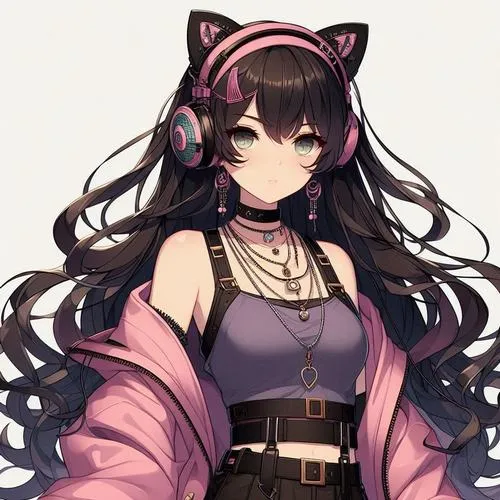 Hình đại diện nữ thuộc Bộ sưu tập avatar cá nhân mang mood trầm.