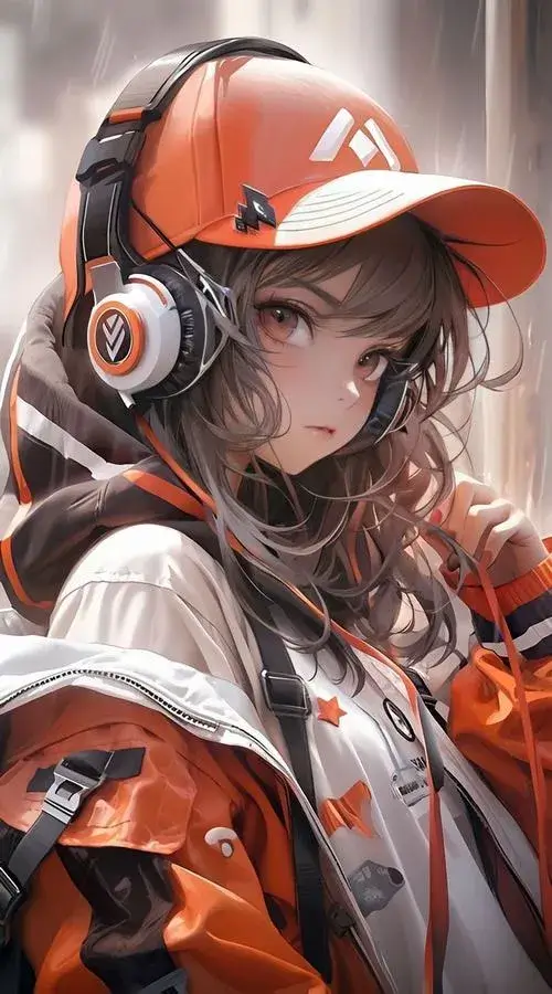 Cô nàng hiện đại chọn avatar đeo tai nghe như thế nào cho đẹp