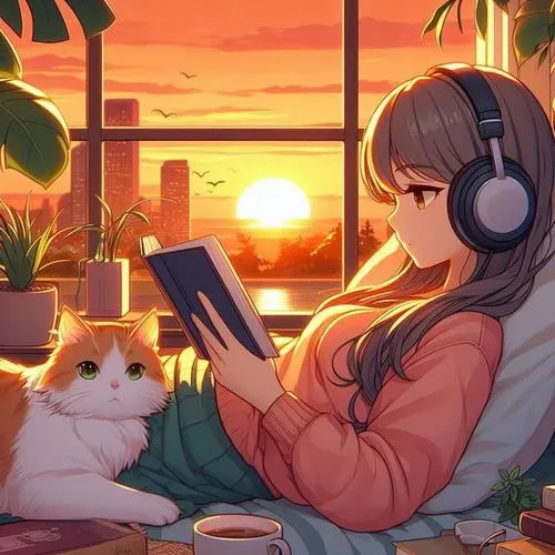 Ảnh đại diện cô gái mang cảm giác tách biệt khỏi ồn ào rõ rệt.