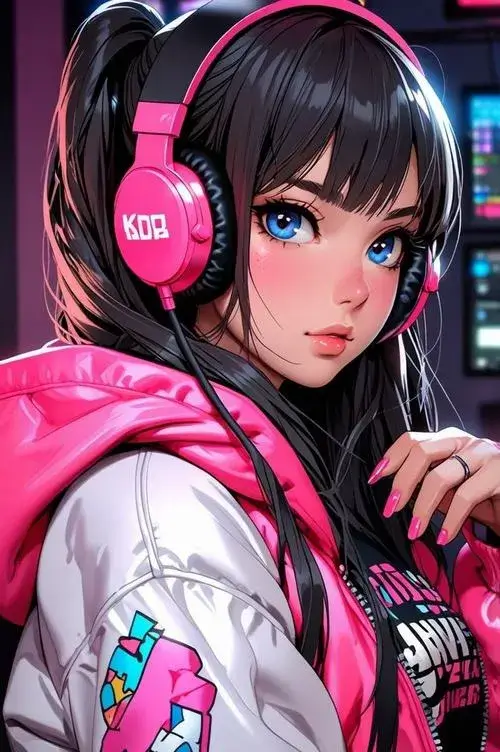 Vì sao avatar nữ đeo tai nghe luôn được con gái yêu thích