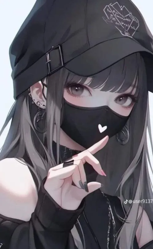 Hình profile con gái mũ len che tóc, kín đáo, ánh cửa sổ ôm gương mặt.