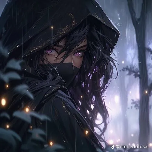 Ảnh đại diện cá nhân cô nàng đội mũ, che khéo, phong cách minimal.