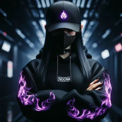 Ảnh nghệ thuật con gái đội nón, lấp ló, độ nét vừa.