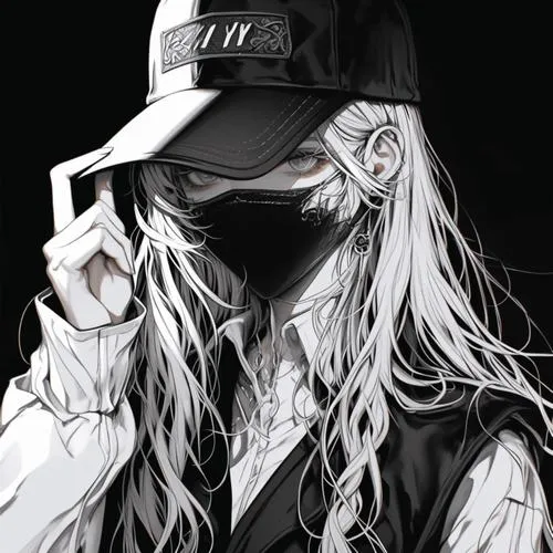 60 Avatar Nữ Đội Mũ Che Mặt vừa bí ẩn vừa toát được cá tính nổi bật mạnh mẽ