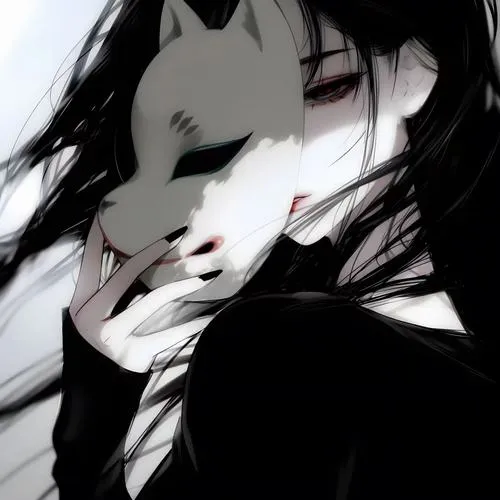 Avatar đội nón con gái mũ bucket, dấu mặt, bố cục gọn.