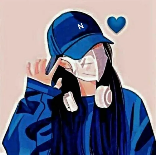 Ảnh profile nữ đội mũ, giấu nét gương mặt, phong cách chill, tông trầm.