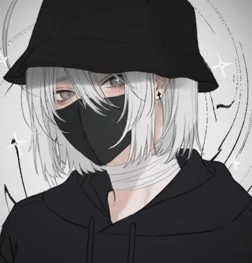 Avatar dễ thương cô nàng đội mũ, giấu nét, ánh sáng ngược sáng mềm.